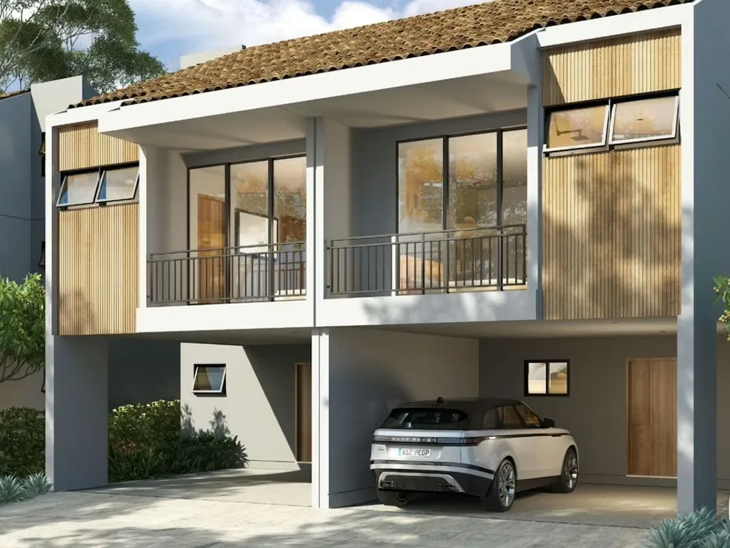 The Parques del Sol Condominium is located in Brasil de Santa Ana. It is just 1 km from Route 27 and close to everything you need for daily life: shopping centers (Terrazas Lindora, ...