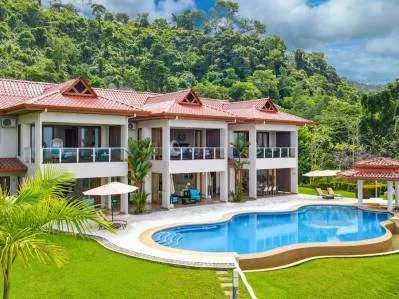 Casa de lujo con vista al mar en Ojochal, con vistas al atardecer y potencial para retiro, photo 2