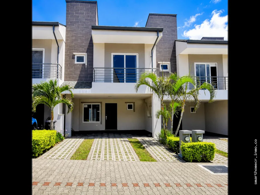 ALQUILER DE CASA EN CONDOMINIO RÍO PALMA, GUACHIPELÍN DE ESCAZÚ*