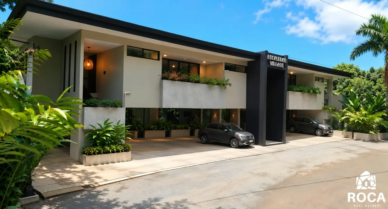 Escaleras Village For Sale: The epicenter of sustainable luxury in Costa Ballena.
