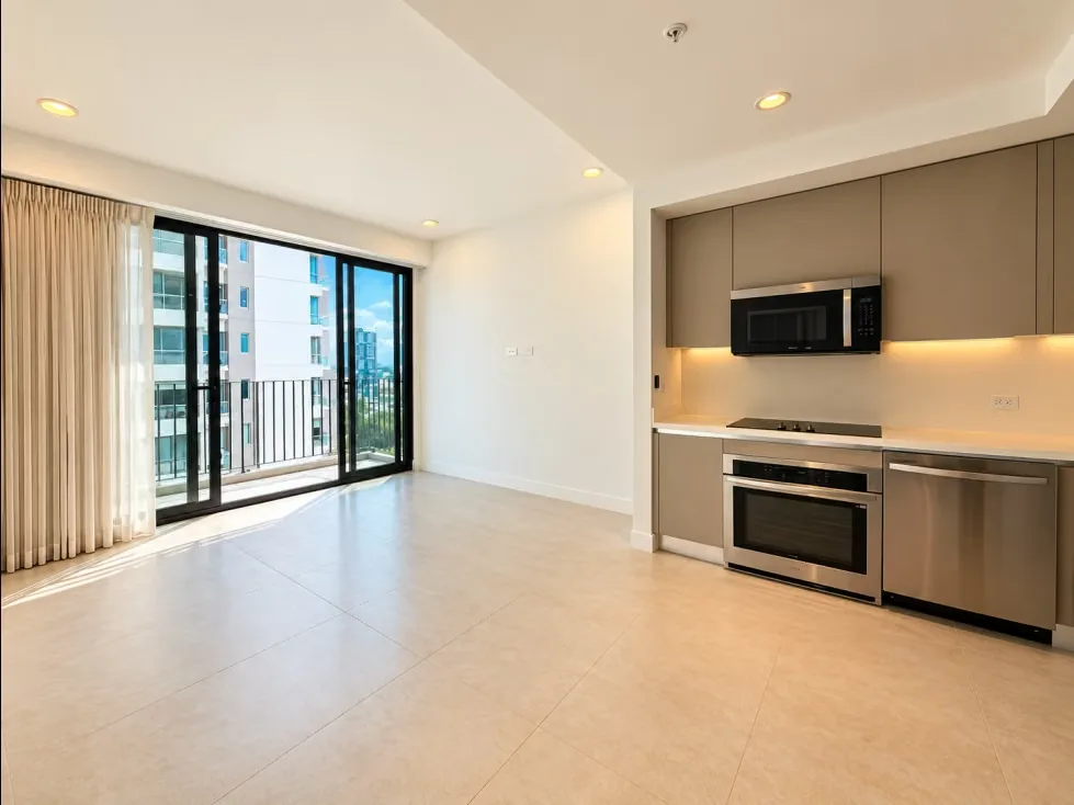 Apartamento para estrenar ubicado en Parkwood, Nunciatura de 2 habitaciones con excelente distribución, línea blanca completa y ...
