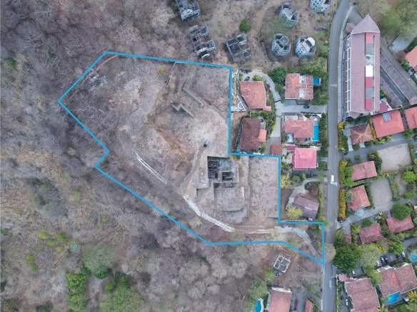 2 acres premier ocean view development parcel in playa hermosa