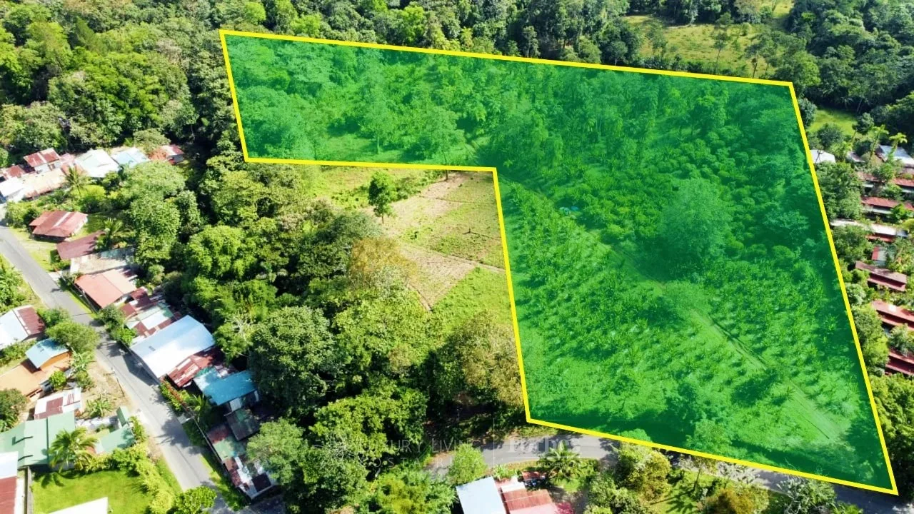 Venta Terreno 2 ha en La Fortuna y Volcán Arenal