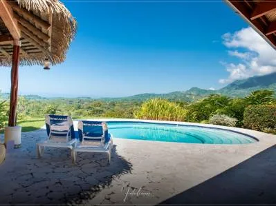Impresionante finca en Ojochal con vistas al mar, la montaña y el valle, photo 6