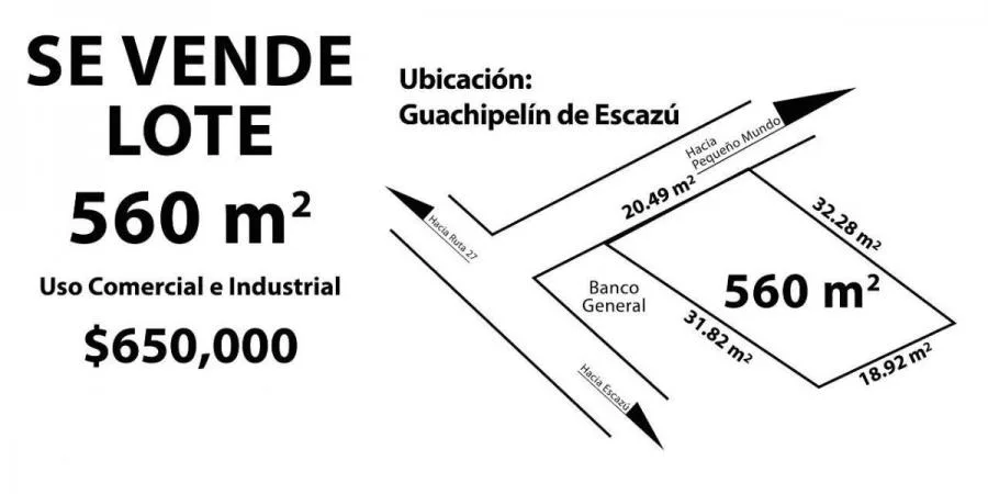 Lote en Venta en San Rafael, Escazú RAH #2344 - Venta en Escazú, photo 4