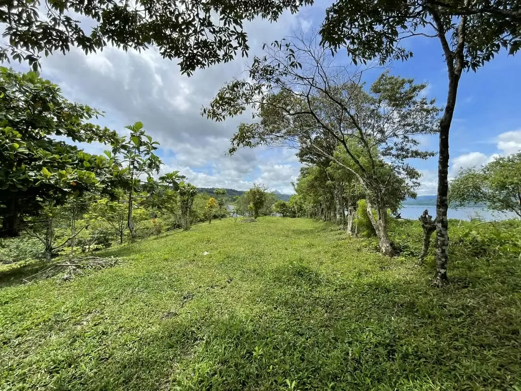 Land for sale in Nuevo Arenal with access to the Lake and Valcano view, photo 2