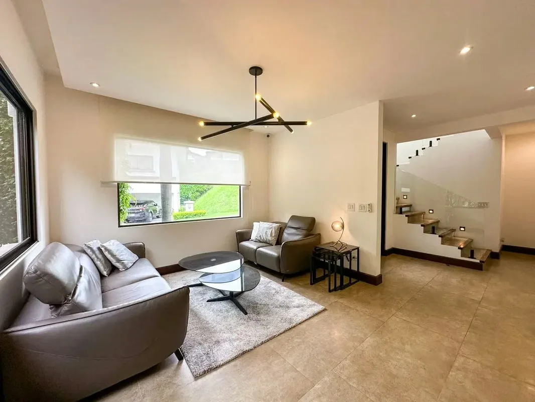 FOR RENT SPECTACULAR FURNISHED HOUSE IN CONDOMINIUM LOMAS DEL VALLE