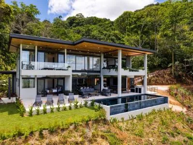 Obra maestra moderna tropical en el sur de Costa Rica