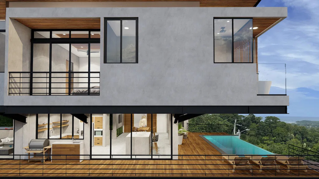 BRAND NEW – Modern 4 Bedroom House with Breathtaking Ocean Views, photo 19