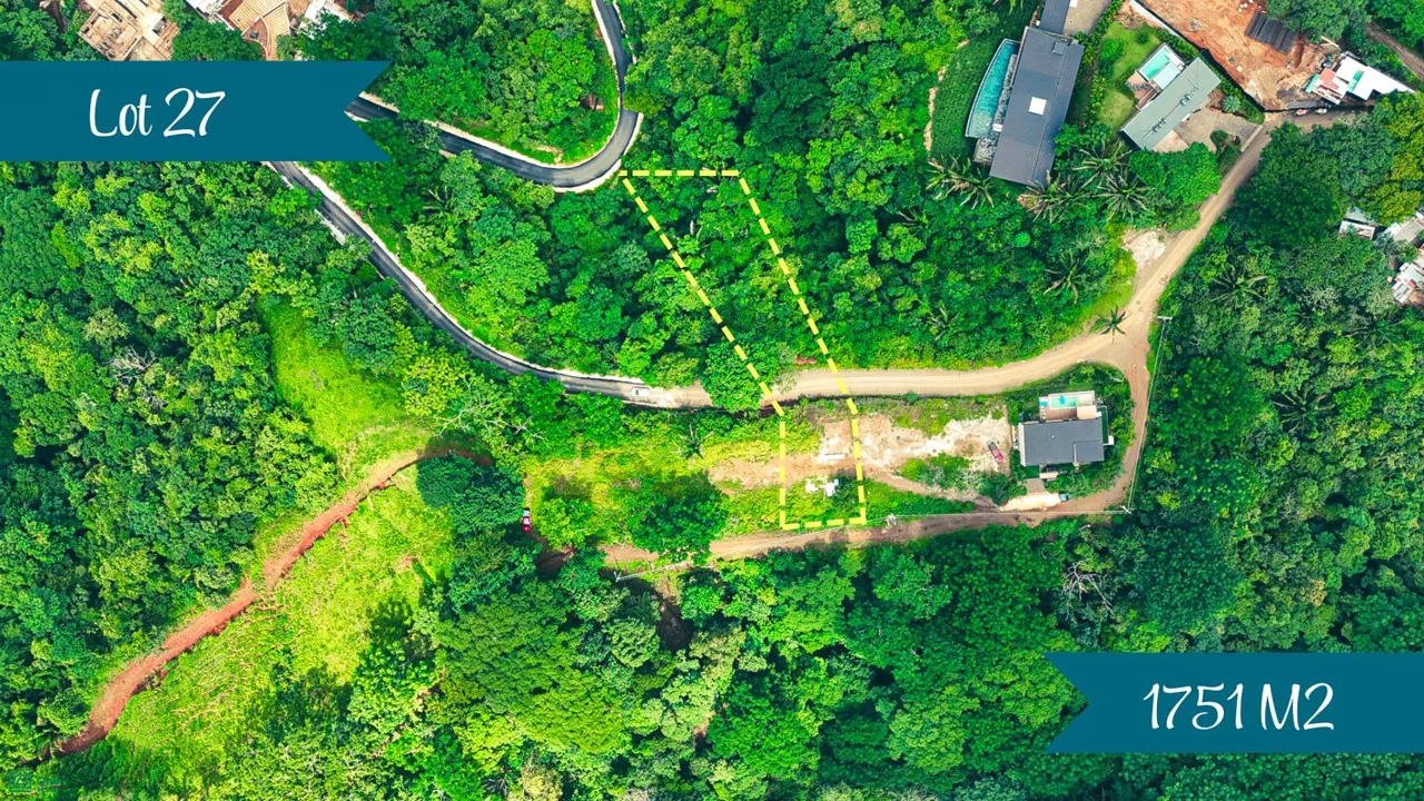 Panoramic Ocean Views Vista Mar Nosara Estates Lot 27 Nosara Guanacaste