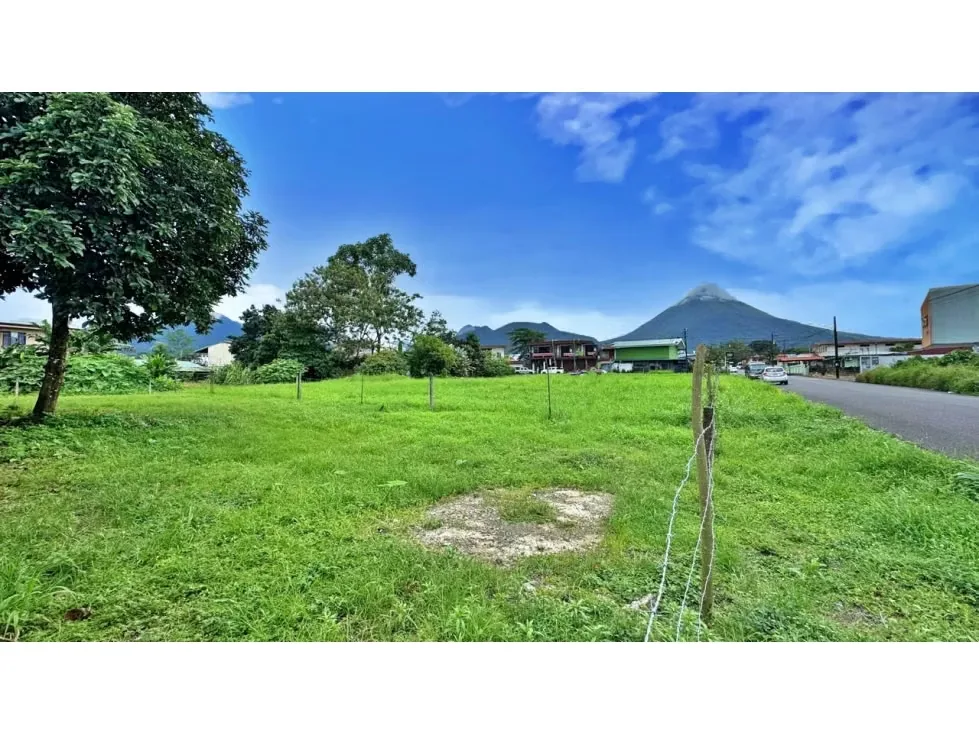 Lote en Venta en La Fortuna, San Carlos 5PFB