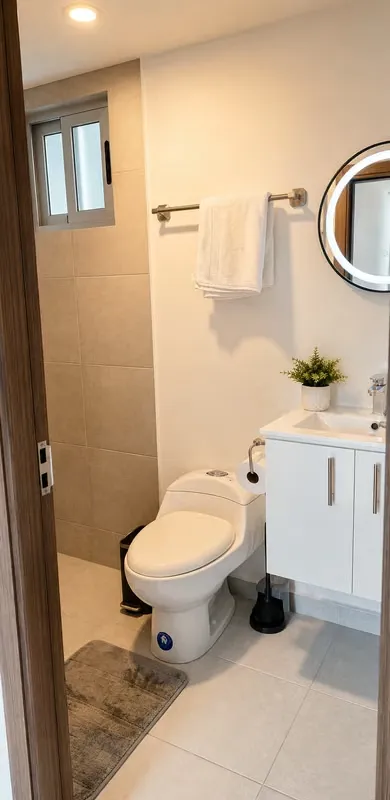 Live in the heart of Barrio Escalante in a furnished studio located on the 13th floor, featuring a spectacular south-facing view overlooking Parque Francia., photo 7