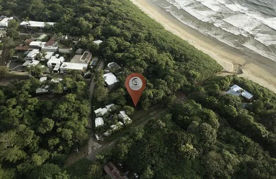 Playa Grande Estates Lot 6: 815m2 - One block from the beach, photo 2