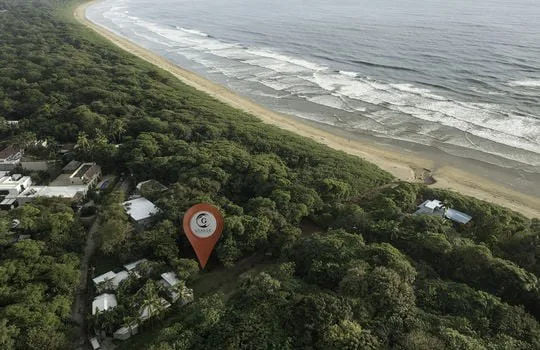 Playa Grande Estates Lot 6: 815m2 - One block from the beach, photo 3