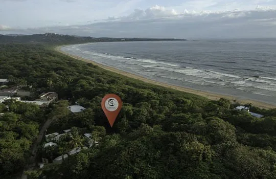 Playa Grande Estates Lot 6: 815m2 - One block from the beach, photo 4