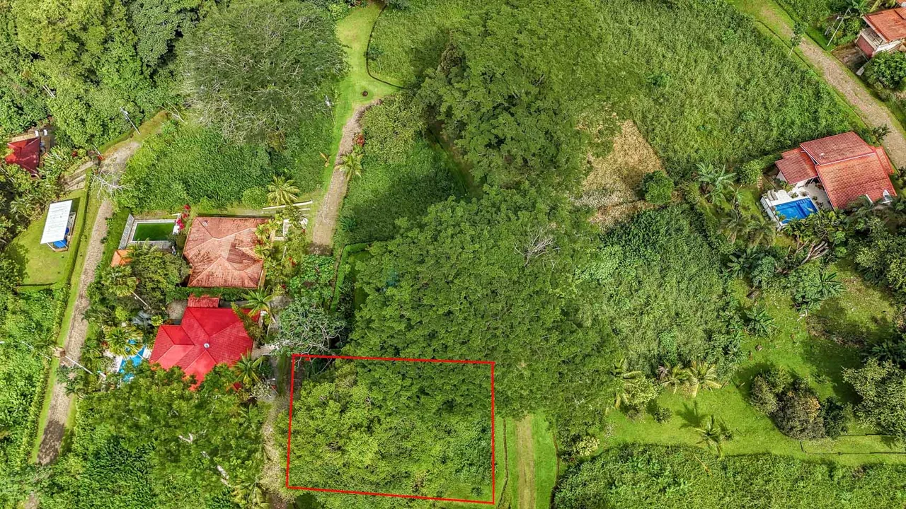 BUILDING PROPERTY WITH PUBLIC ROAD IN FRONT, IN TORTUGA ARRIBA – 0.16 ACRES, photo 3