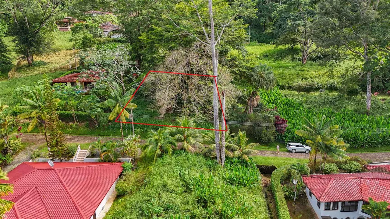 BUILDING PROPERTY WITH PUBLIC ROAD IN FRONT, IN TORTUGA ARRIBA – 0.16 ACRES, photo 5