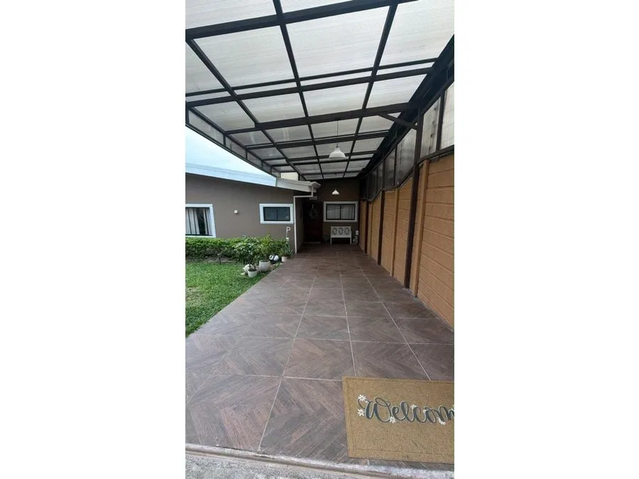 Alquiler de Casa en San Isidro de Heredia