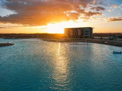 Unit 414 at Torre Miravalles, Ciudad NYA | Guanacaste's First Crystal Lagoons Community