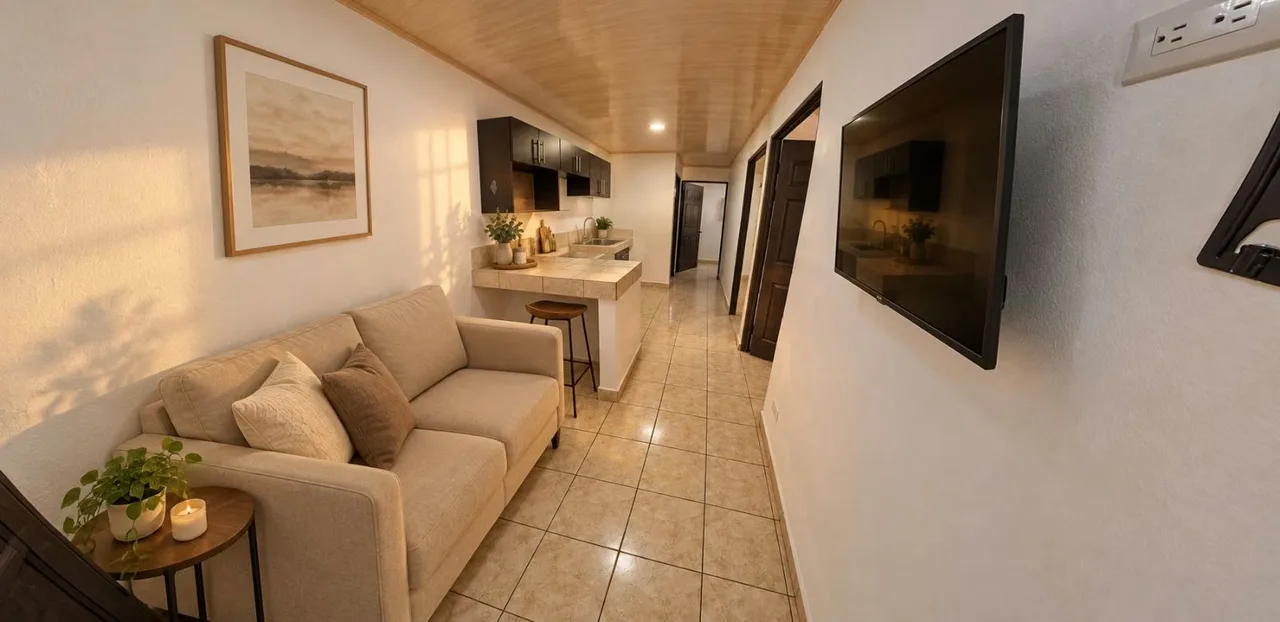 Apartamento de 2 habitaciones 1 baño, muy centrico