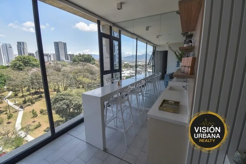 Apartment in the exclusive Boutique Tower located in the heart of Rohrmoser in the ONE Condominium across from the Parque del Café. It is a single-story apartment with 200 m2 ..., photo 5