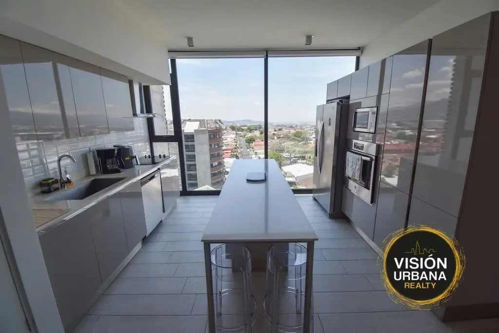 Apartment in the exclusive Boutique Tower located in the heart of Rohrmoser in the ONE Condominium across from the Parque del Café. It is a single-story apartment with 200 m2 ..., photo 9