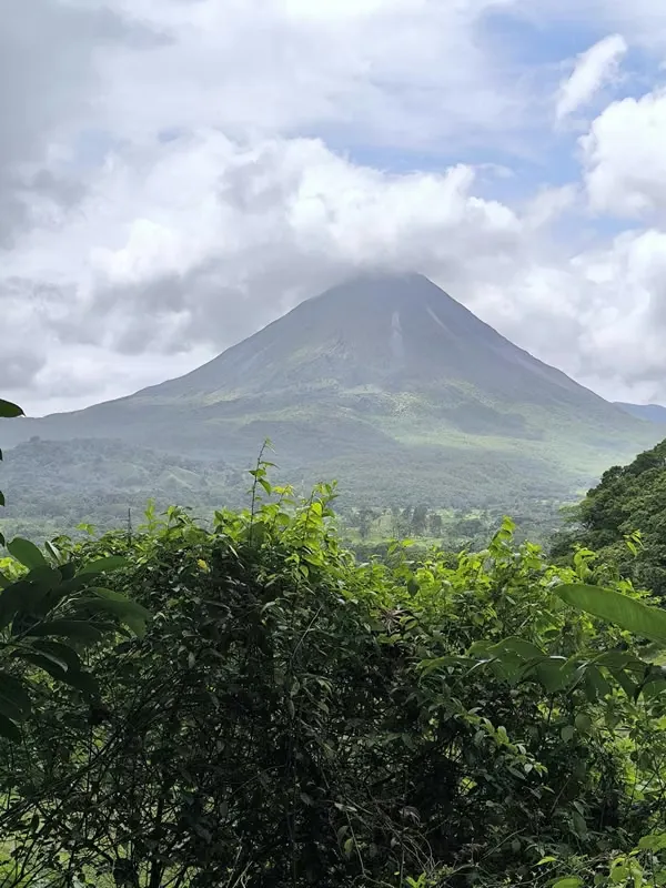 Land for Sale in La Fortuna, Views of the Volcano and Lake