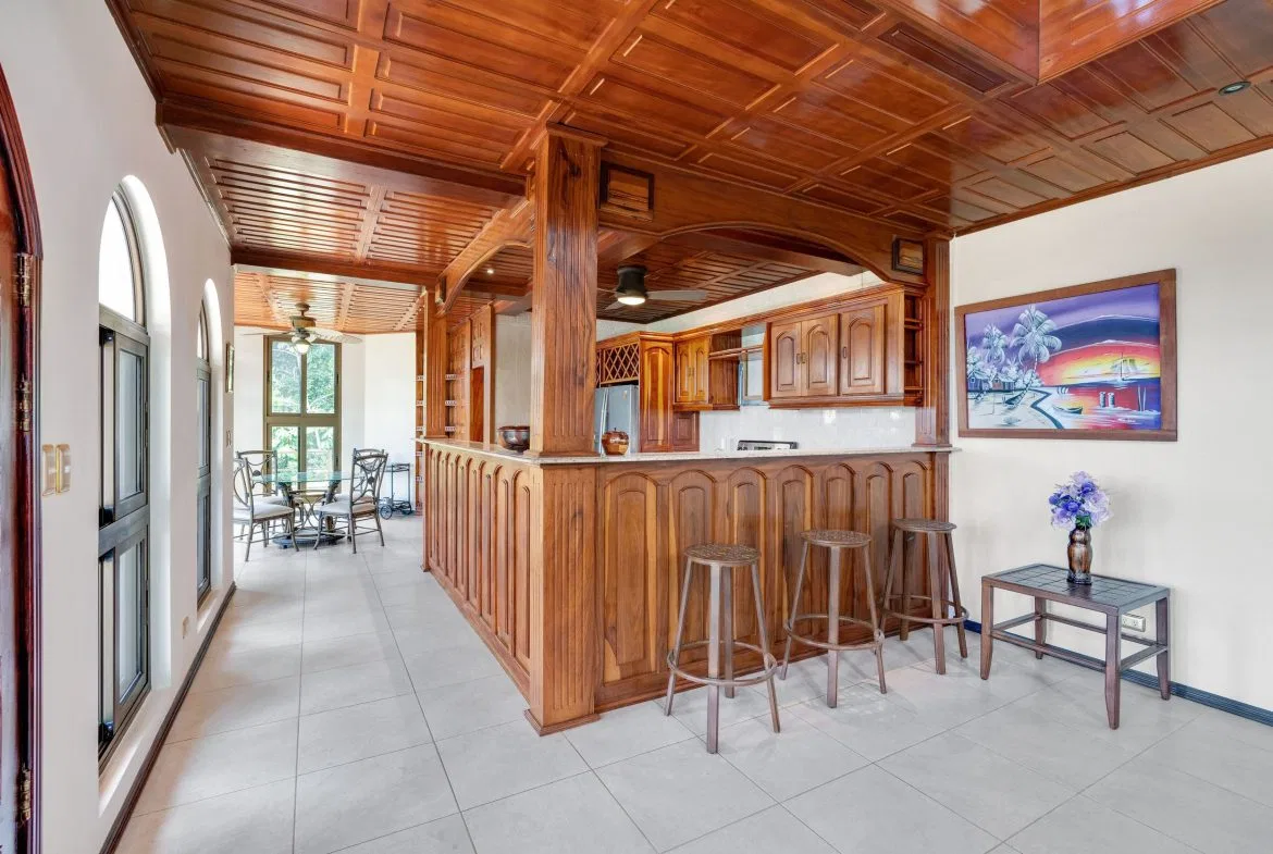 OCEAN VIEW ESTATE HOME WITH GUEST BUNGALOW, CARETAKER HOME, FRUIT TREES, AND WATERFALL – 3.47 ACRES, photo 19