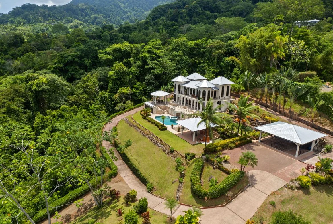OCEAN VIEW ESTATE HOME WITH GUEST BUNGALOW, CARETAKER HOME, FRUIT TREES, AND WATERFALL – 3.47 ACRES, photo 5