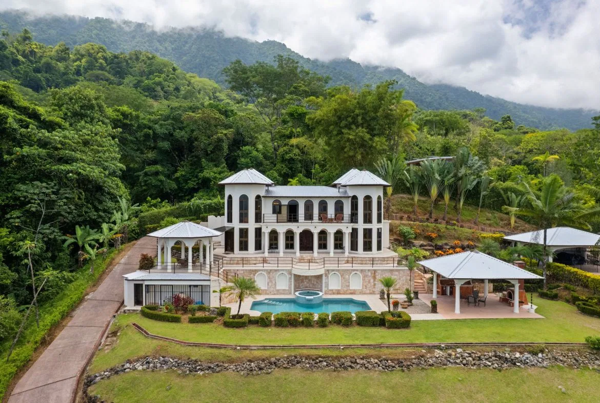 OCEAN VIEW ESTATE HOME WITH GUEST BUNGALOW, CARETAKER HOME, FRUIT TREES, AND WATERFALL – 3.47 ACRES, photo 7