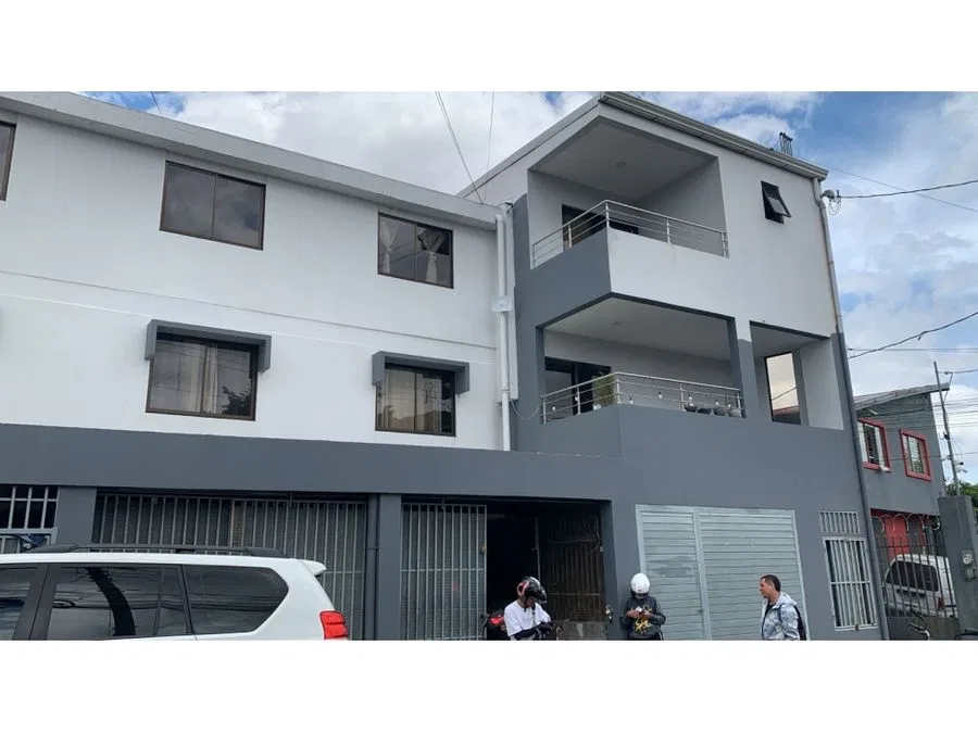 VENTA EDIFICIO APARTAMENTO RENTA FIJA, SAN JOSE, ZAPOTE