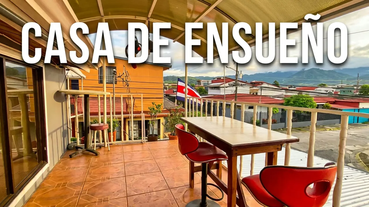 Home For Sale in Desamparados with Four Bedrooms and Terrace