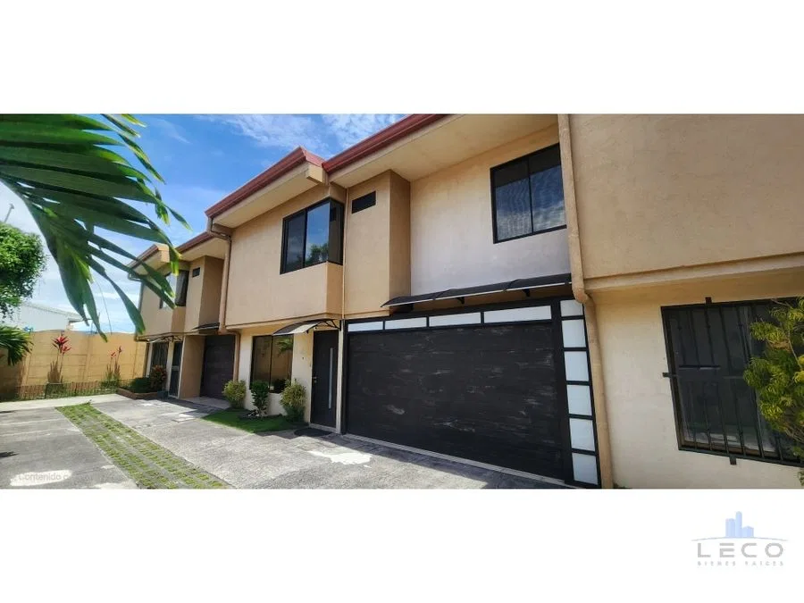 Venta Casa Condominio Los Colegios Moravia San José