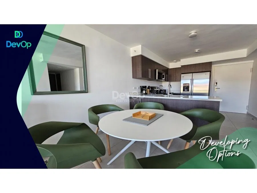 ALQUILER DE APARTAMENTO TOTALMENTE AMUEBLADO | 2 HABITACIONES | CONDOMINIO ALTAMIRA