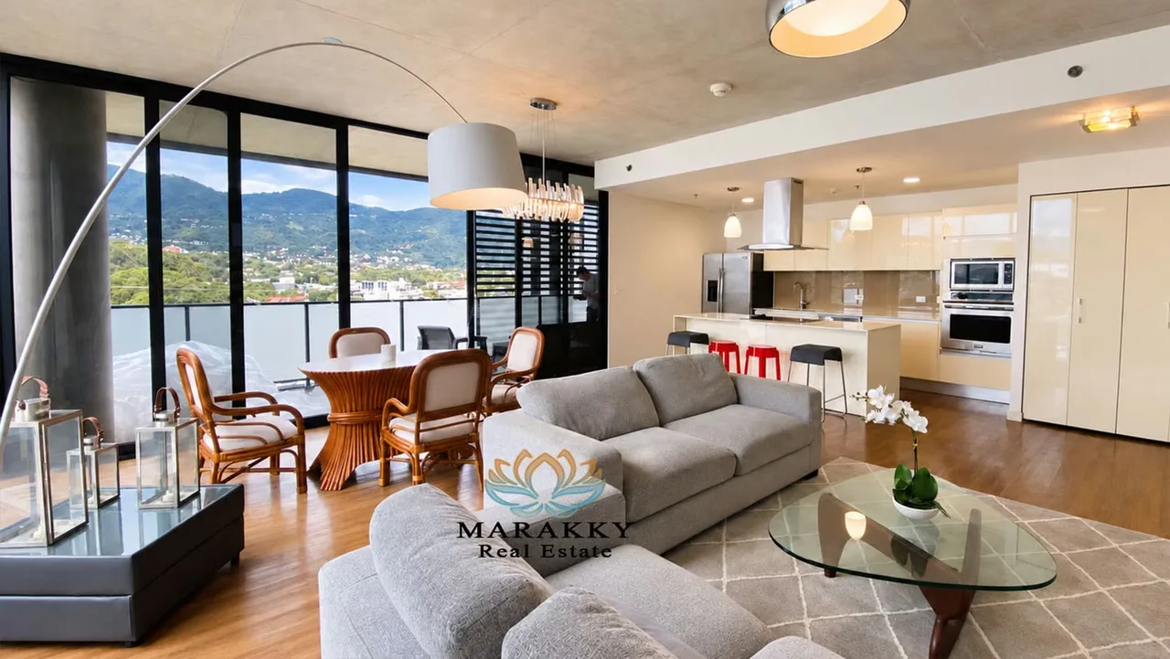 Apartment for Rent in Escazú Village – Comfort, Convenience and Beautiful Views in One Place
