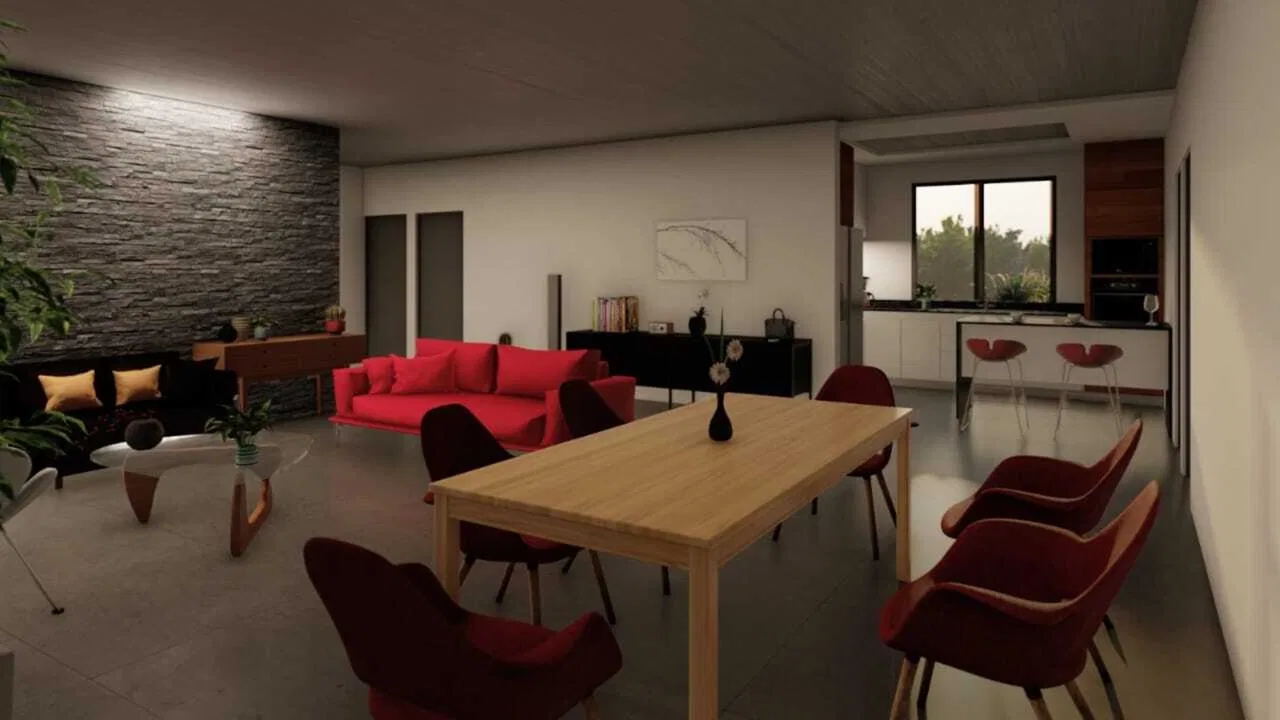 UNFINISHED PROPERTY WITH THREE BEDROOMS, IN OJOCHAL – 1.7 ACRES, photo 13