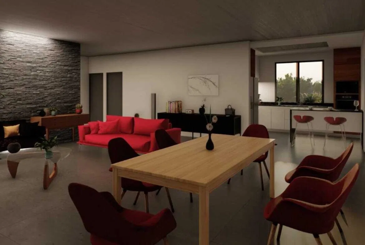 UNFINISHED PROPERTY WITH THREE BEDROOMS, IN OJOCHAL – 1.7 ACRES, photo 14