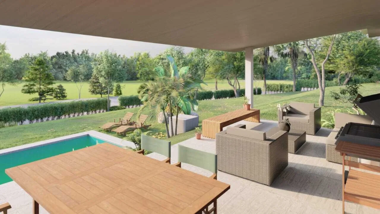 UNFINISHED PROPERTY WITH THREE BEDROOMS, IN OJOCHAL – 1.7 ACRES, photo 15