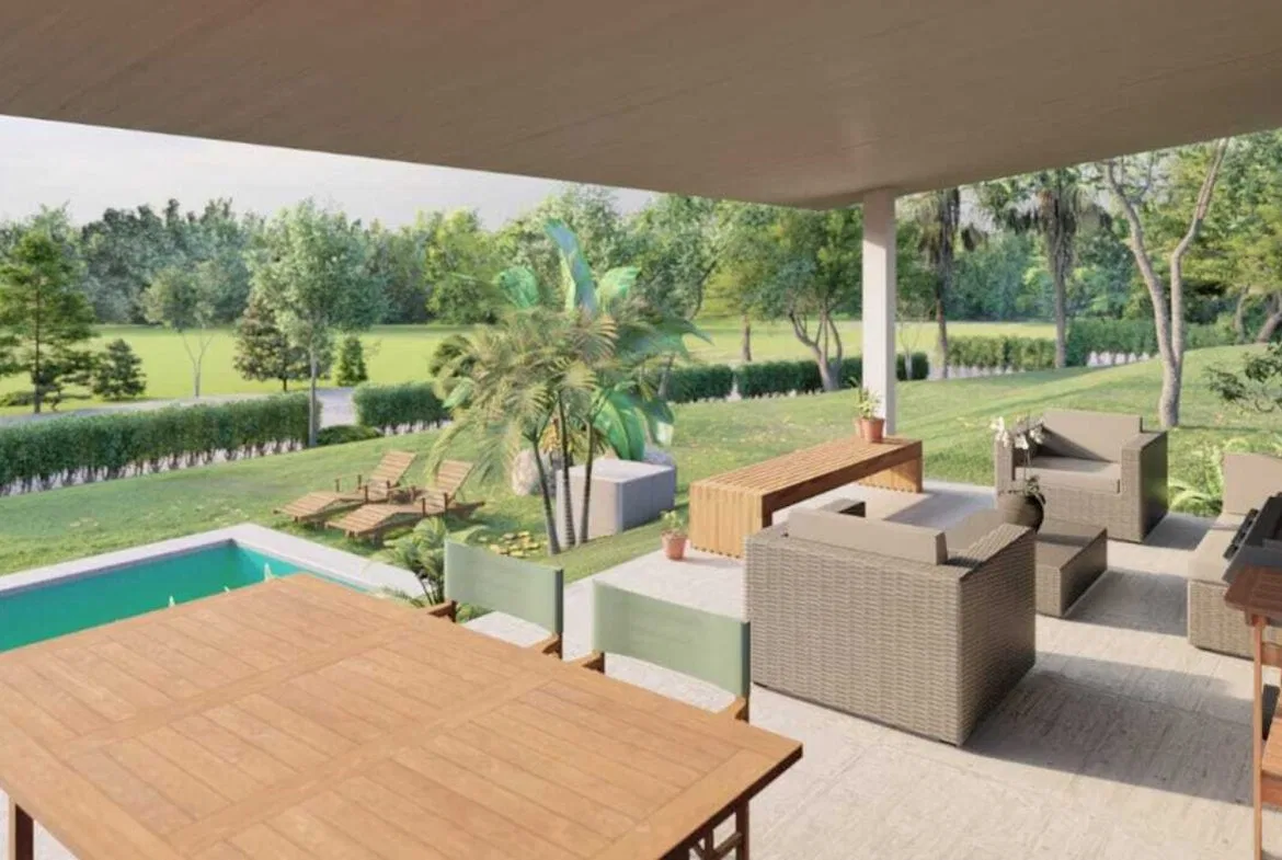 UNFINISHED PROPERTY WITH THREE BEDROOMS, IN OJOCHAL – 1.7 ACRES, photo 16