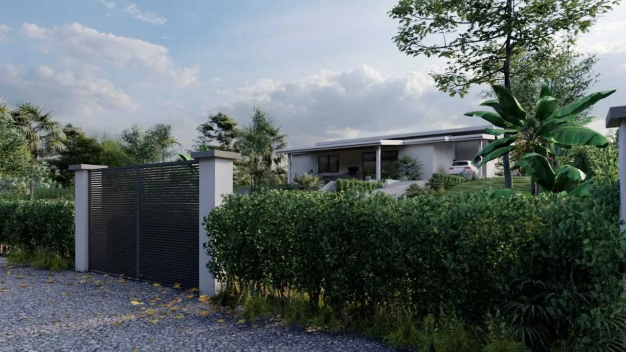 UNFINISHED PROPERTY WITH THREE BEDROOMS, IN OJOCHAL – 1.7 ACRES, photo 3