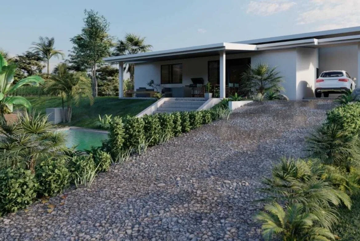 UNFINISHED PROPERTY WITH THREE BEDROOMS, IN OJOCHAL – 1.7 ACRES, photo 6