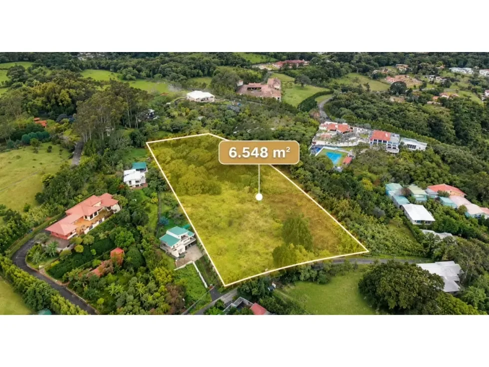 Lote en venta Escazu, S. Antonio, vistas espectaculares 2.5PCU, photo 2