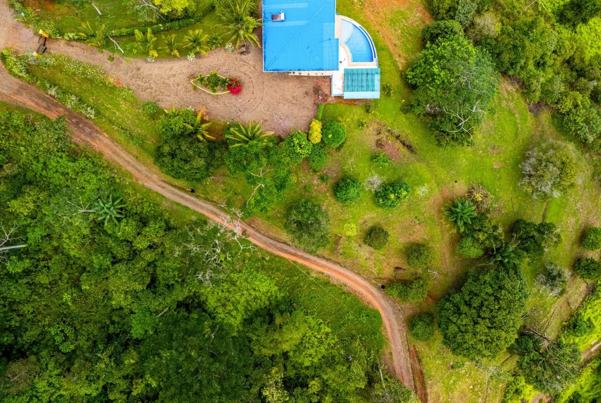 PROPERTY WITH PANORAMIC VIEWS OF THE OCEAN AND MOUNTAINS – 10.30 ACRES, photo 4