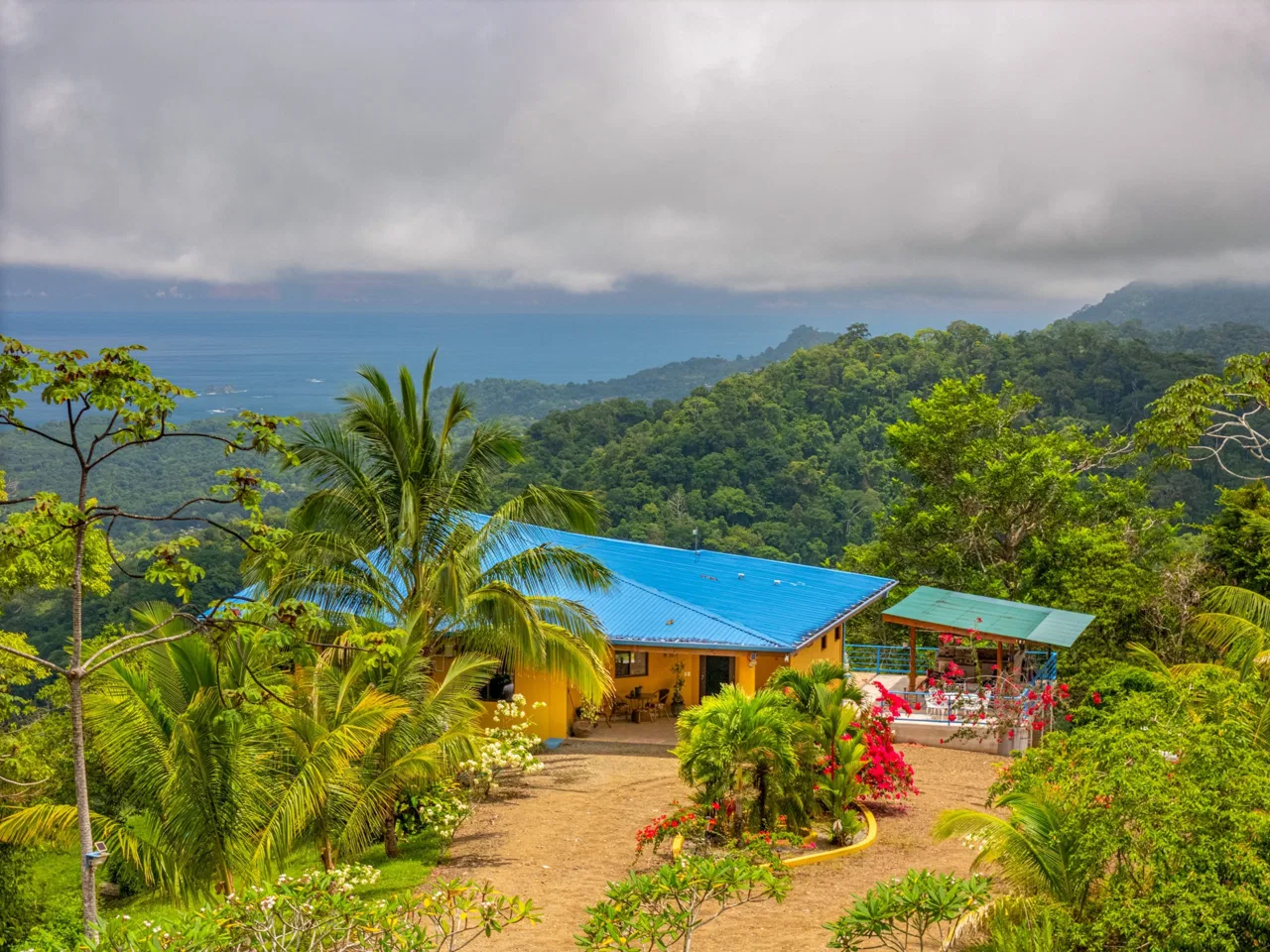 PROPERTY WITH PANORAMIC VIEWS OF THE OCEAN AND MOUNTAINS – 10.30 ACRES, photo 9