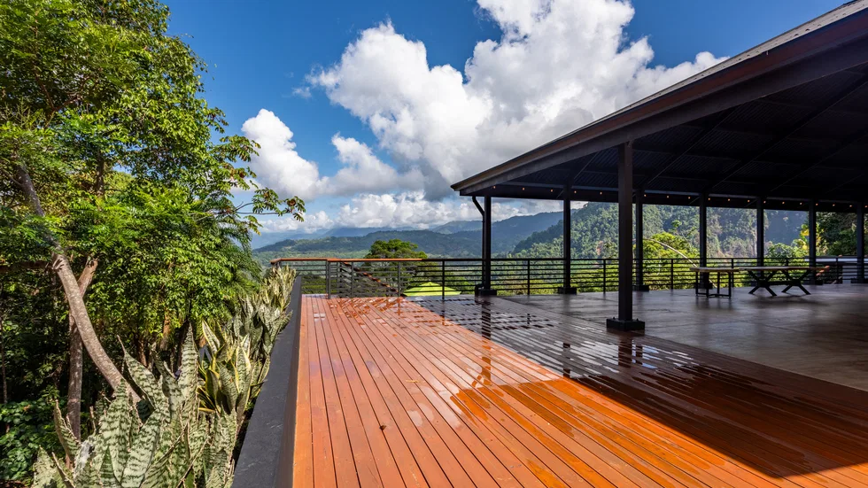 EXTRAORDINARY OCEAN-VIEW ESTATE & RETREAT OPPORTUNITY IN THE DIAMANTE VALLEY WITH RESTAURANT, POOL AND GYM – 3.5 ACRES, photo 12