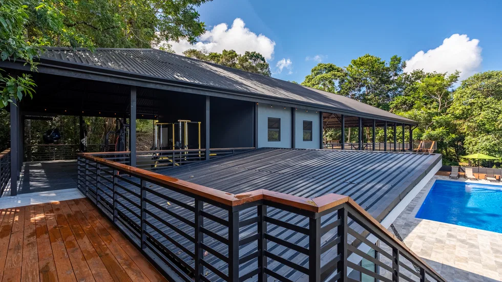 EXTRAORDINARY OCEAN-VIEW ESTATE & RETREAT OPPORTUNITY IN THE DIAMANTE VALLEY WITH RESTAURANT, POOL AND GYM – 3.5 ACRES, photo 17