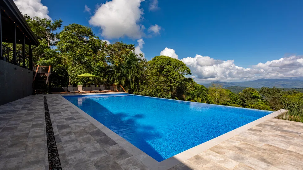 EXTRAORDINARY OCEAN-VIEW ESTATE & RETREAT OPPORTUNITY IN THE DIAMANTE VALLEY WITH RESTAURANT, POOL AND GYM – 3.5 ACRES, photo 18