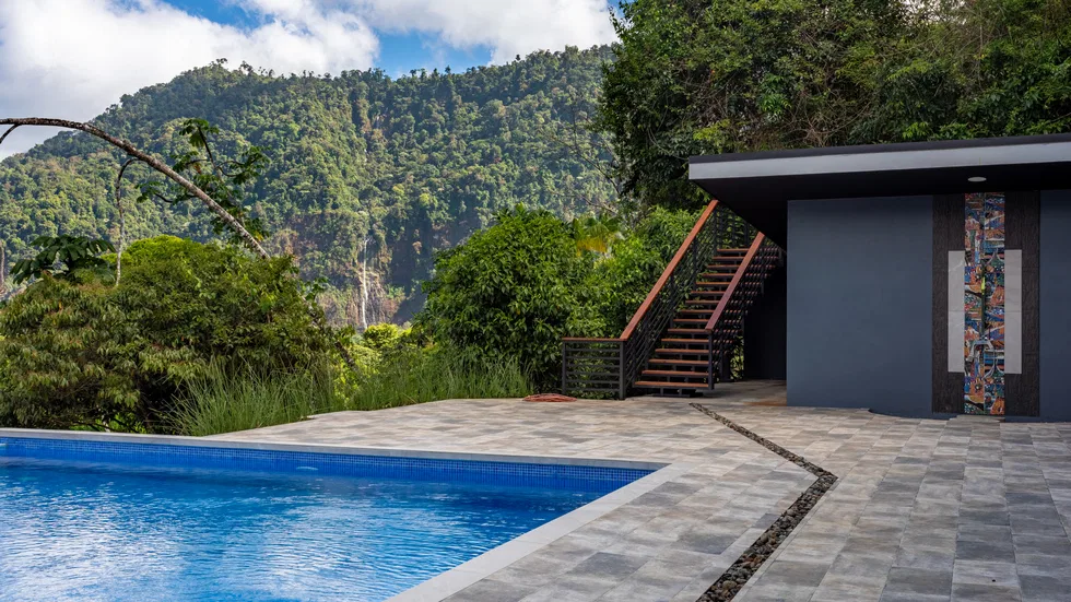 EXTRAORDINARY OCEAN-VIEW ESTATE & RETREAT OPPORTUNITY IN THE DIAMANTE VALLEY WITH RESTAURANT, POOL AND GYM – 3.5 ACRES, photo 24