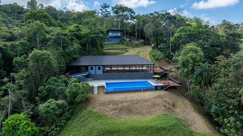 EXTRAORDINARY OCEAN-VIEW ESTATE & RETREAT OPPORTUNITY IN THE DIAMANTE VALLEY WITH RESTAURANT, POOL AND GYM – 3.5 ACRES, photo 6
