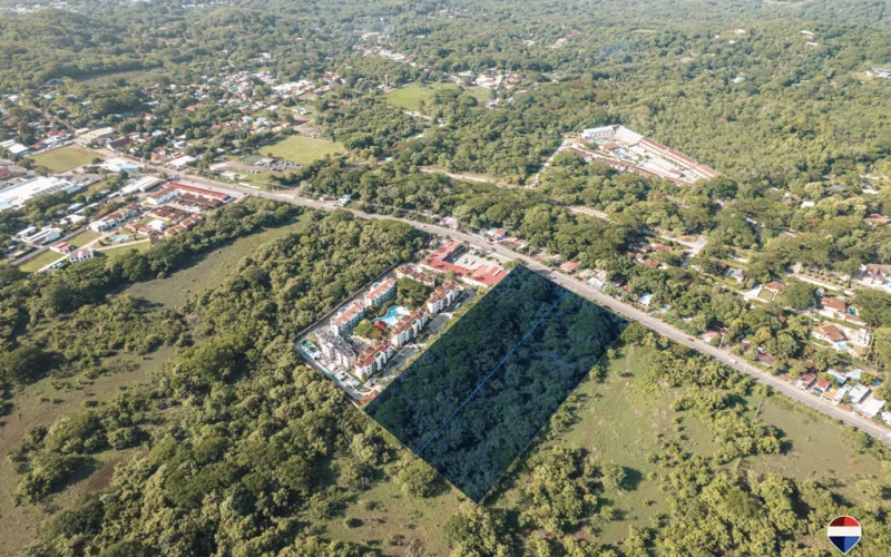 Prime Development Land on the Main Road to Tamarindo